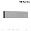 UltiMate Ulti Mate Garage 2.0 Series 4 Piece Wall Cabinet Kit