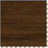 Perfection Floor Tile Wood Grain - Chestnut or 6 Tiles/ Case or 16.62 SQFT/ Case
