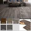 Perfection Floor Tile Wood Grain - Ash or 6 Tiles/ Case or 16.62 SQFT/ Case