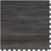 Perfection Floor Tile Wood Grain - Blue Mahoe or 6 Tiles/ Case or 16.62 SQFT/ Case