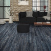 Perfection Floor Tile Wood Grain - Glacial Oak or 6 Tiles/ Case or 16.62 SQFT/ Case