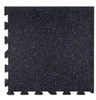 Ecore Rubber Interlocking Tile 23 x 23 x 8MM