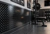 Aluminum Diamond Plate Black 22 GA
