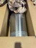 Small orders ship rolled UPS Ground Black Diamond Plate