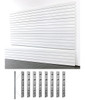 StoreWall StoreWALL 8′ Heavy Duty Slatwall 4pcs Installstrips