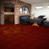 Perfection Floor Tile Slate - Rosewood or 6 Tiles/ Case or 16.62 SQFT/ Case