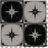 Perfection Floor Tile - Astral Gray or 6 Tiles / Case or 16.62 SQFT/ Case