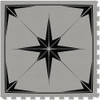 Perfection Floor Tile - Astral Gray Gray or 6 Tiles / Case or 16.62 SQFT/ Case