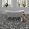 Perfection Floor Tile - Deco Bold or 6 Tiles / Case or 16.62 SQFT/ Case