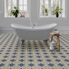 Perfection Floor Tile - Lotus or 6 Tiles / Case or 16.62 SQFT / Case