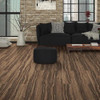 Perfection Floor Tile Wood Grain - Vintage Jungle Wood or 6 Tiles/ Case or 16.62 SQFT/ Case