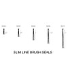 Storm Shield Slim-Line Straight Brush Seal Kit