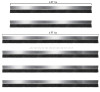 Garage Door Standard Brush Seal Kit Side and Top Seals