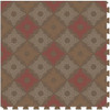 Perfection Floor Tile - Margo Collection or 6 Tiles / Case or 16.62 SQFT/ Case