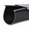 Storm Shield Vinyl Seal 1/4 T-End 4 BY THE FOOT Black or Grey