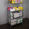 18″ x 36″ x 72″ 5-Tier Wire Shelving