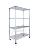 24″ x 48″ x 72″ 4-Tier Wire Shelving
