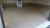 Full Broadcast Kit installed garage flooring