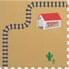 Train Track Tile 1