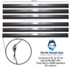 Tri-Fin Polar Seal Weather Seal Kit