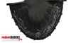 Rodent Block Bottom Seal; Rubber T-End Replacement Rubber with Rodent Block