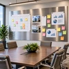 Magnet Board Bulletin Board Stainless Steel