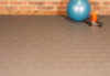G Floor Levant Pattern, Sandstone color used for gym floor.