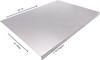 Stainless Steel Counter Edge Cutting Board