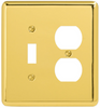 Devon Polished Brass