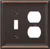 Chelsea Aged Bronze Switch Cover