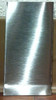 Stainless Steel Wall Base, Shown with Cove Bend