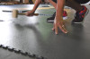 Perfection Floor Tile 5MM or 7MM Tiles, installs easily over old epoxy