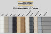 HandiWall Panels Color Options