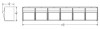 6 Tilt Bin Storage Unit Diagram