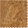  Perfection Floor Tile Wood Grains - Cork | 6 Tiles/ Case | 16.62 SQFT/ Case 