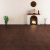 Perfection Floor Tile Wood Grains, Walnut living room flooring