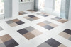 Perfection Floor Tile HomeStyle Slate Pattern, flexible interlocking tiles.