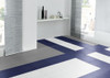  Perfection Floor Tile Slate - White | 6 Tiles/ Case | 16.62 SQFT/ Case 