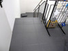 Perfection Floor Tile HomeStyle Slate Tiles, flexible interlocking tiles, stairwell