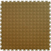 Perfection Floor Tile Coin Pattern Tan