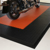  Perfection Floor Tile Diamond - Orange | 8 Tiles/Case | 23.2 SQFT/Case 