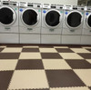 Perfection Floor Tile Coin Pattern, used for laundry mat flooring