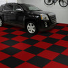 Perfection Floor Tile Coin Pattern Garage Flooring