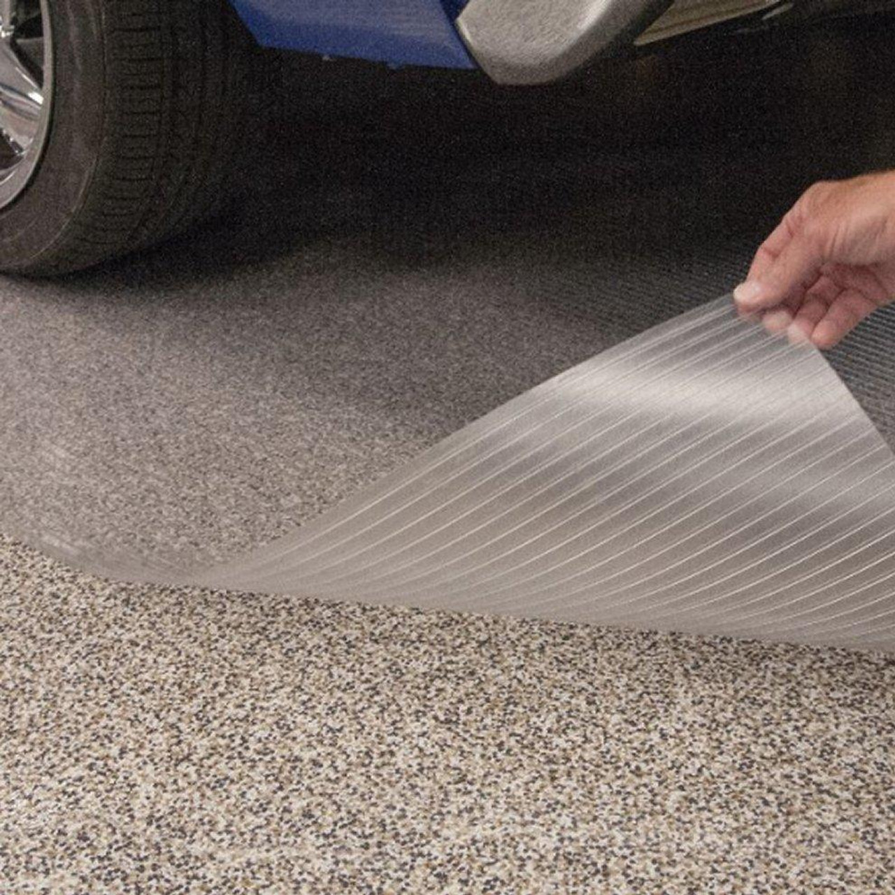 Reviews for GARAGE GRIP 10 ft. x 17 ft. Professional Grade Non Slip  Flooring Roll in Gray Rib