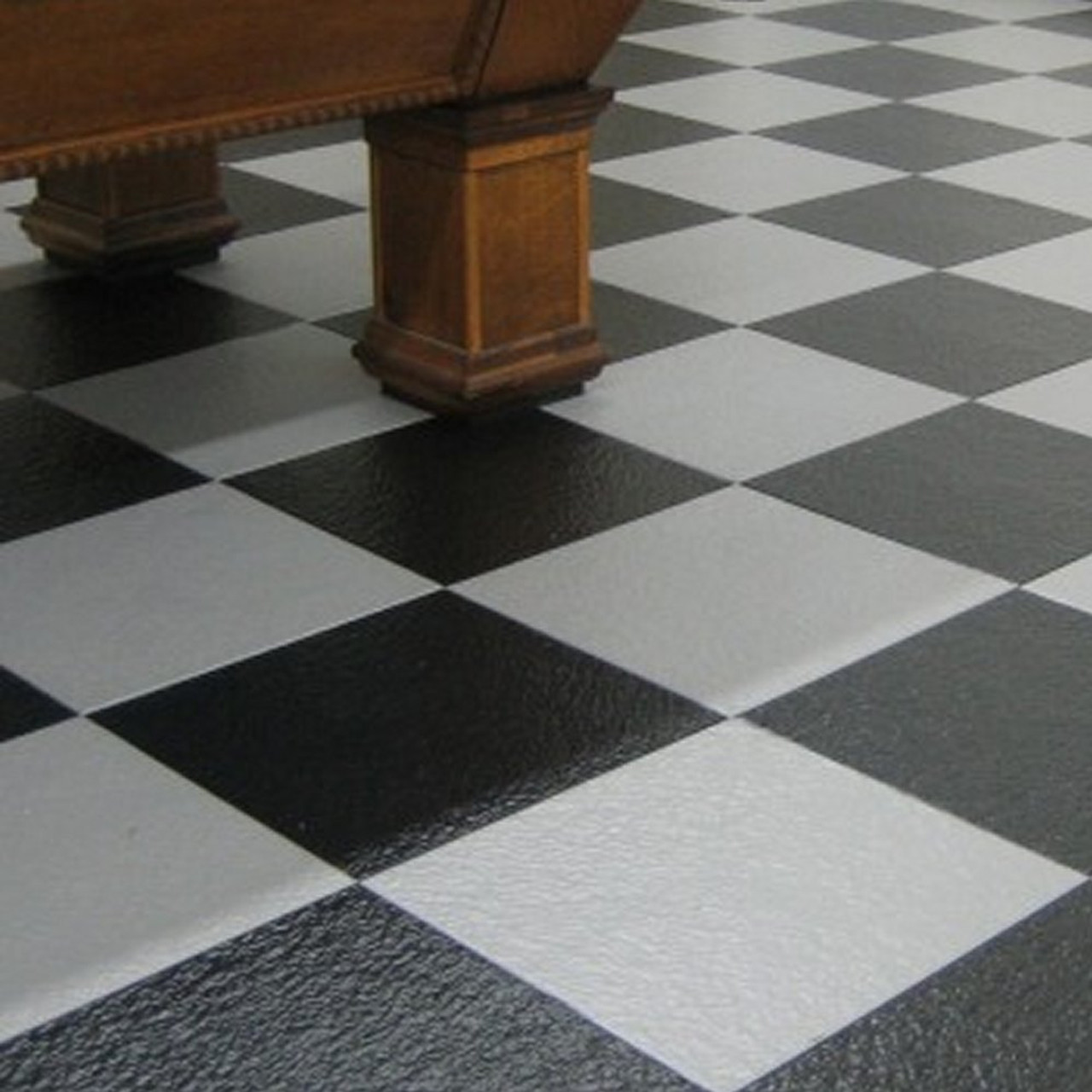 Perfection Floor Tile Slate Pattern, Flexible Interlocking Tiles