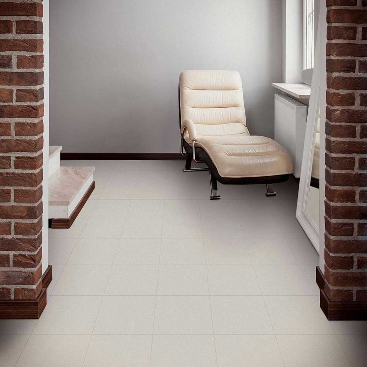 Perfection Floor Tile, Leather Pattern, Flexible Interlocking Tiles
