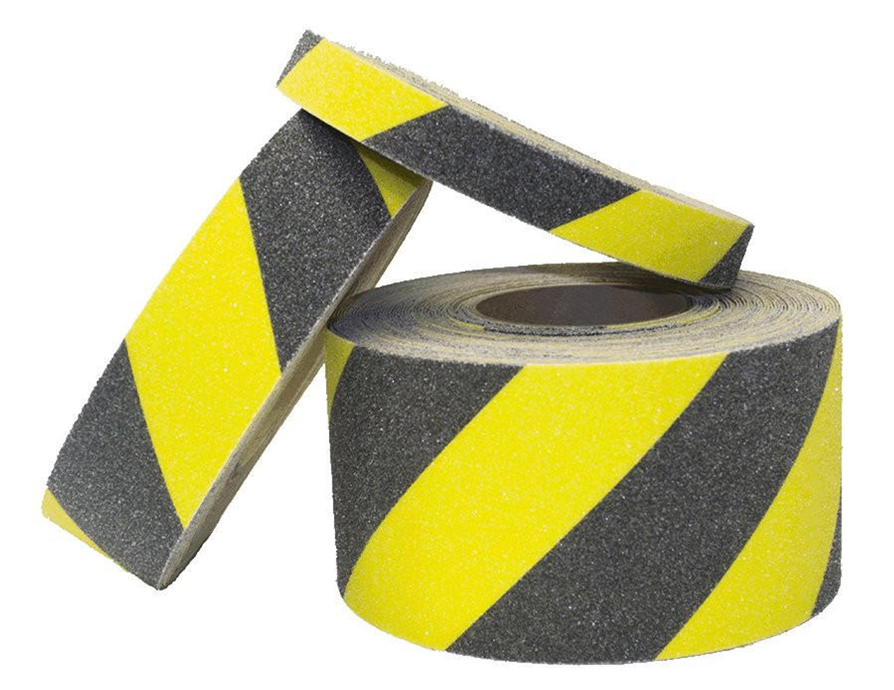 Anti-Slip Tape - 4 x 60', Yellow/Black