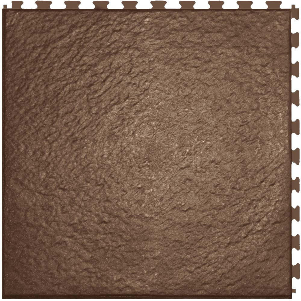  Perfection Floor Tile Slate - Chestnut | 6 Tiles/ Case | 16.62 SQFT/ Case 