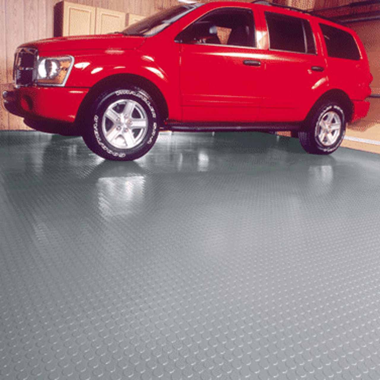 G-Floor Roll Out Flooring.  Garage Floor Covering.