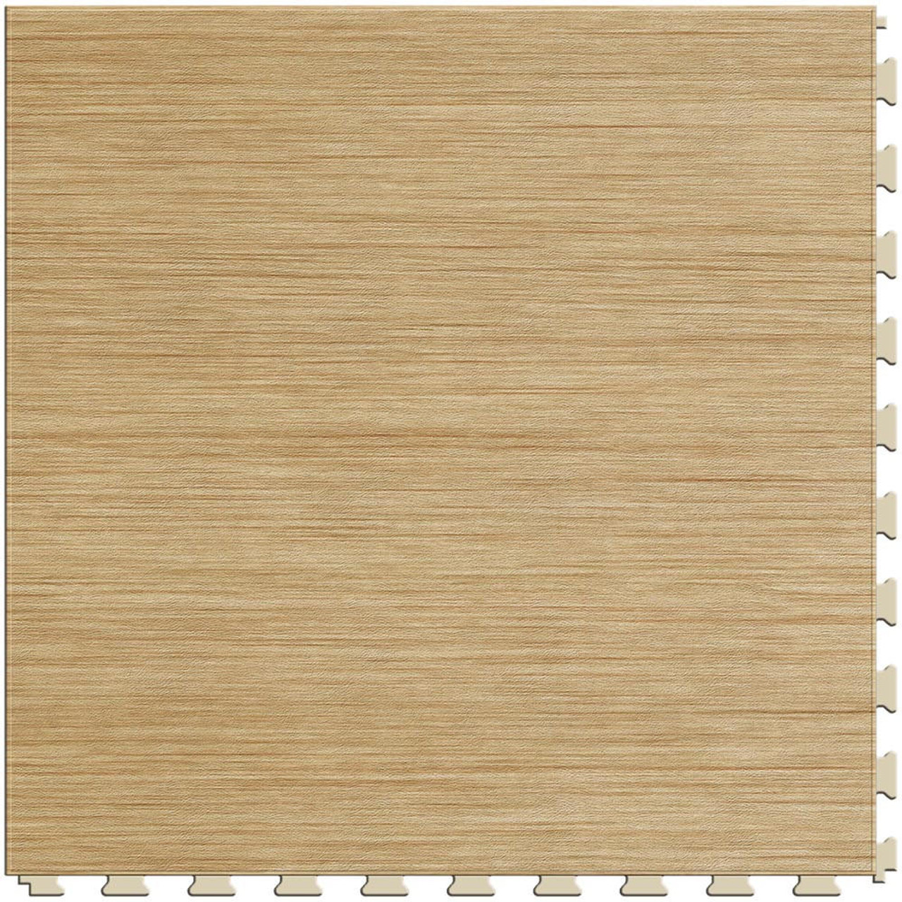 Perfection Floor Tile Wood Grains - Cork | 6 Tiles/ Case | 16.62 SQFT/ Case